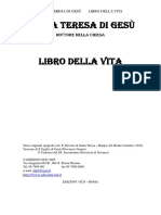 Librodellavita- Teresa d'Avila