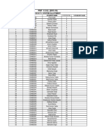 CE IIIRD Year System Allotment ODD