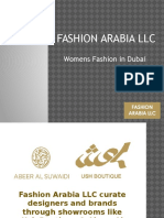 Womens Fashion in Dubai