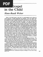 Weber, Hans-Ruedi, The Gospel in the Child