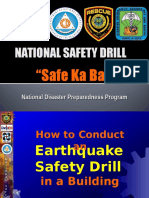 Earthquake Drill For Buildings