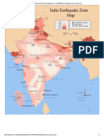 India Sesimic Zone