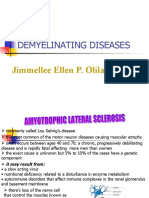 Demyelinating Diseases: Jimmellee Ellen P. Olilang, RN