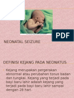 Neonatal Seizure