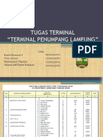 Terminal Penumpang Lampung