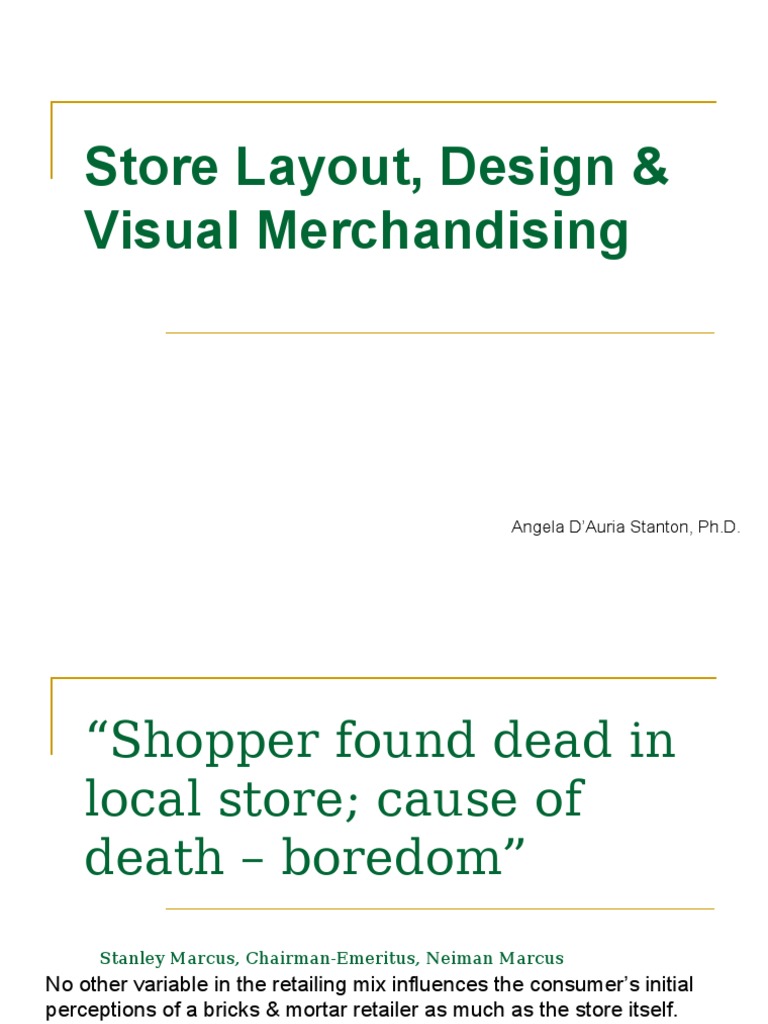 Store Design Layout Visual Merchandising Download Free Pdf Retail