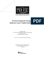 Practical Magnetic Design: Inductors and Coupled Inductors: Power Supply Design Seminar