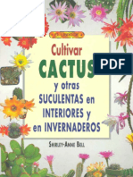 BELL-Cultivar Cactus y Otras Suculentas en Interiores y en Invernaderos