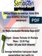 Kad Jemputan Merdeka Raya