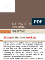 Sitting is the New Smoking