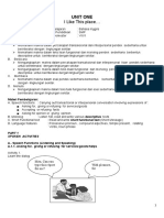 Modul Bahasa Ingggris Kelas 8 Sem 1