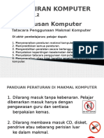 Peraturan Makmal Komputer (Ict)