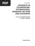 Advances in Telemedicine Technologies Enabling Factors and Scenarios
