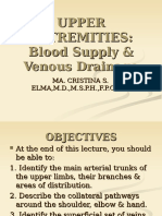 Upper Extremities Blood Supply