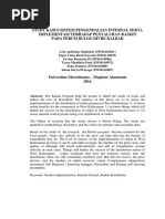 Download Jurnal Sistem Pengendalian Internal Pada Perum Bulog Divre Kalbar Ario Andriano SimbolonFajar Trian Hesti IrawatiErvina Rosarina HTyara Maulidya FaniErka SetiarsoImam Surya Prayoga by Hesti Irawati SN335927889 doc pdf