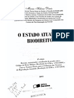Estado Atual Do Biodireito PDF