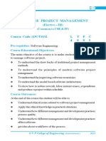 Software Project Managment