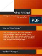 Paired Passages - Presentation