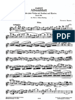 Busoni Ferruccio Albumblatt Flute Part 64992 PDF