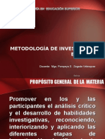 Metodología de La Investigación 2