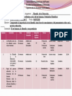 Plan de Evaluación