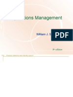 Chap006 - Process Selection and Facility Layout