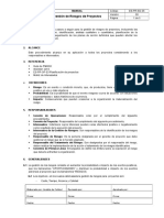 ES-PR-SG-06 Planificación de La Gestión de Riesgos