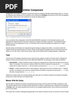 Configuring The Arbiter Component: Configure