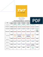 New Schedule Updated January 6th 2017