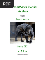 Cap. 31 - OS DESOLHARES VERDES DO GATO, por Pôncio Arrupe