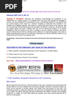 DNA Monthly Vol 3 No 2 February 07