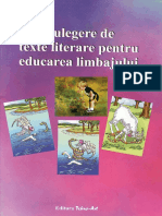 Culegere de texte literare pentru educarea limbajului.pdf