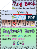 Subtraction Strategies