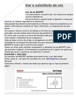 Como Encontrar o Substituto de Um MOSFET