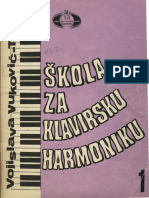 Vojislava VukoviÄ - TerziÄ - Ĺ Kola Za Klavirsku Harmoniku 1