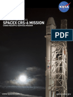 Spacex Nasa Crs-6 Presskit