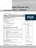 Dropbox - IPCC Tax Income-Tax November 2014 Solution