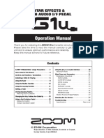 Operation Manual - G1U PDF