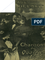 Delmet - Chansons Du Quartier Latin PDF