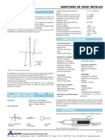 Varistores PDF