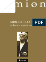 (Preview) 978-606-8281!37!7 Simion Eugen - Mircea Eliade Nodurile Si Semnele Prozei