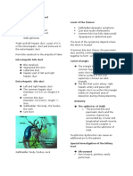 Disease of the Biliary Tract