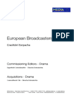 Euro Drama Commission Buyers