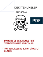 Evi̇mi̇zdeki̇ Tehli̇keler