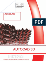 Autocad 3D