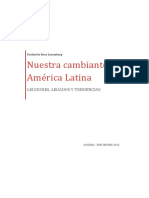 Nuestra Cambiante America Latina