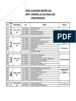 Jadwal Dan Seragam1 KI