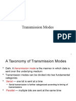Transmission Modes