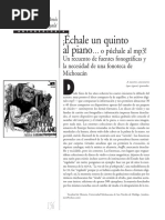 ¡Échale un quinto al piano o púchale al Mp3!