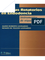 Sistemas Rotatorios en Endodoncia